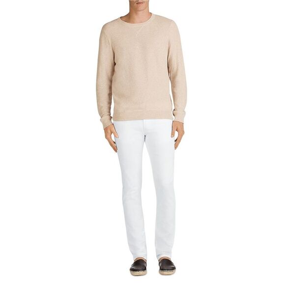 J Brand Mens Tyler Slim Fit Jeans, white, 38W x 34L